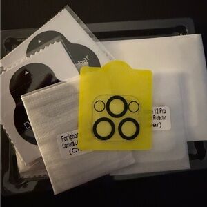 IPhone 12 Pro Camera Lens Protector (pack of 3) NIB